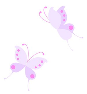 フリー素材 イラスト 蝶 butterfly 春 無料 商用可 PNG