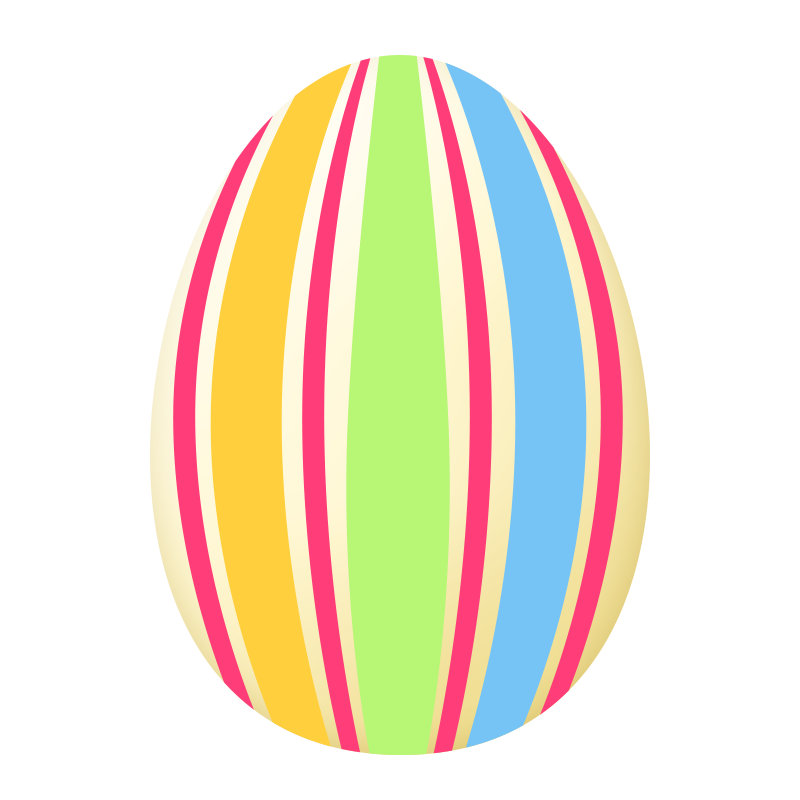 季節のフリー素材 商用利用可 透過png Eps 春 イースターエッグ Easter 復活祭 Plus Free Material