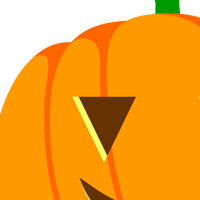 ハロウィン かぼちゃ 秋 無料 イラスト フリー素材 商用可 png