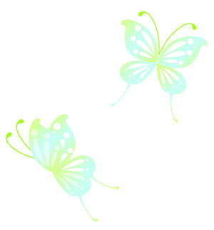 フリー素材 イラスト 蝶 butterfly 春 無料 商用可 PNG